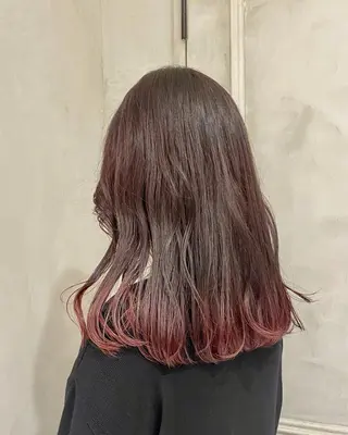 ミディアム 🎀韓国レイヤー 🇰🇷mireiのヘアスタイル