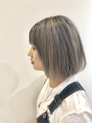 ショート 美髪改善・ストレート 🌿エクステ/カンジのヘアスタイル