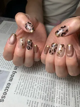 ネイル Mnailsalon フィルイン対応サロンのネイルデザイン