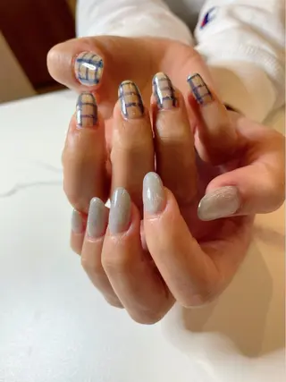 ネイル Tweedia sayaneeのネイルデザイン