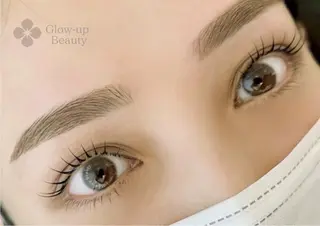 メンズ マツエク・マツパ すみれGlow-up Beautyのマツエク・マツパデザイン