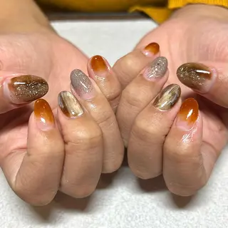 ネイル Cleo中目黒店 Hinahoのネイルデザイン