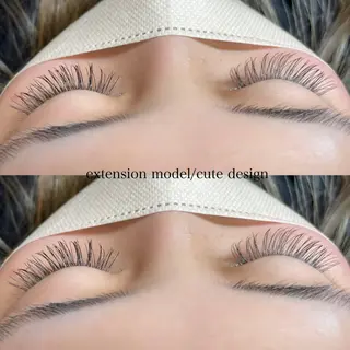 マツエク・マツパ beauty eye所属・中島 美月のマツエク・マツパデザイン