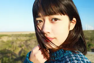 ミディアム カラー パーマ ！現役ヘアメイク！ ニコルのヘアスタイル