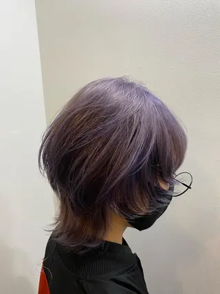 ショート カラー 🌟縮毛矯正/ 髪質改善/髙橋🌟のヘアスタイル
