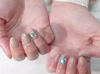 ネイル miu nail亀戸 Momokaのネイルデザイン