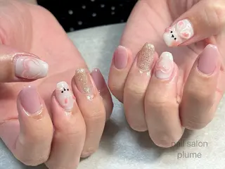 ネイル nail salon plumeのネイルデザイン
