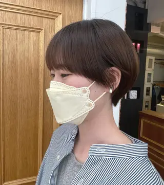 ショート カラー メイクス表参道所属・ショート/ボブ 矢野湧也のヘアスタイル