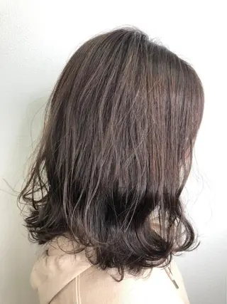 セミロング 🌟ayame🌟 小野寺諒のヘアスタイル