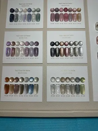 ネイル JUN   nail所属・横井那名 JUN NAILのネイルデザイン