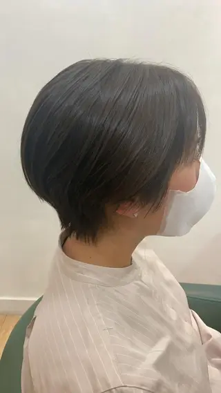 ショート hair&eyelash Truth所属・Truth上谷綾子/ 名古屋市北区/黒川駅のヘアスタイル