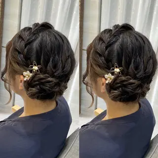 ロング 🦋NANA🦋 /韓国風/束感まつ毛のマツエク・マツパデザイン