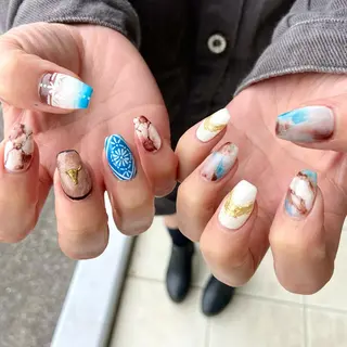 ネイル Allure小山店 Maiのネイルデザイン