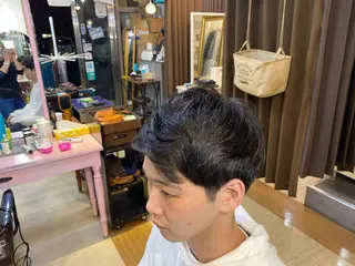 ショート メンズ sora所属・廣瀬 瞳のヘアスタイル