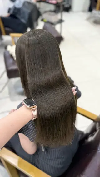 ロング honoca 🤍のヘアスタイル