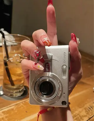 ネイル 🎀Pink ピンク🎀のネイルデザイン