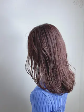 セミロング カラー LuLux Hair Salon所属・伊藤 舜斗のヘアスタイル