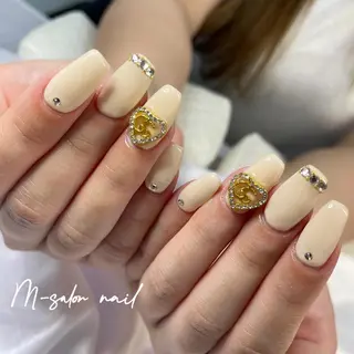 ネイル 韓国/網紅/パーツ M-salonのネイルデザイン