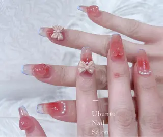 ネイル Ubuntu🎀 ネイルサロン✨のネイルデザイン