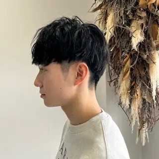 ショート メンズ 🖱️ナチュラルヘア 鍋谷美帆🖱️のヘアスタイル