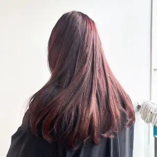 ロング カラー 艶カラー🫧 猿渡 響のヘアスタイル