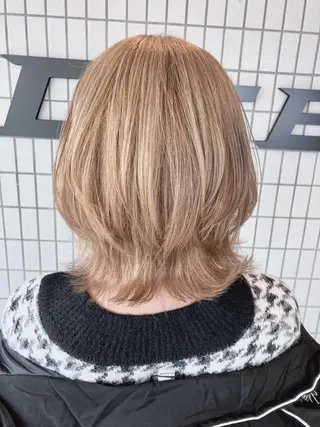 ショート タカツド ユウキのヘアスタイル