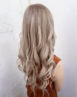 ロング カラー シシド ユウスケ Aceのヘアスタイル