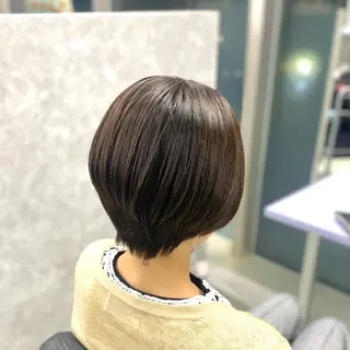 ショート カラー Forest. kanako🕊️のヘアスタイル