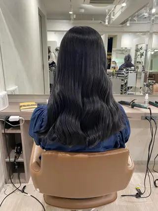 カラー カットと縮毛矯正の匠 【こだま】のヘアスタイル