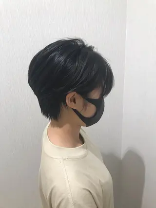 ショート ジャスミン　PETZ所属・ショート＆ボブ ヒロシのヘアスタイル