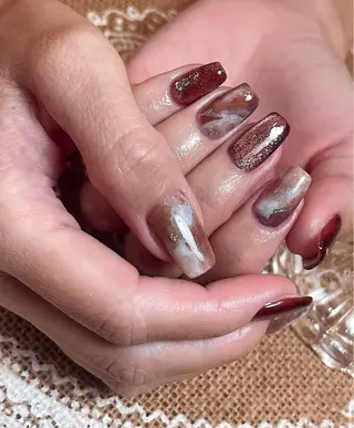 ネイル NailsbyT N.Sugamoのネイルデザイン