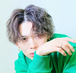 パーマ メンズ トレンドパーマ‼️ NAOKI💥のヘアスタイル