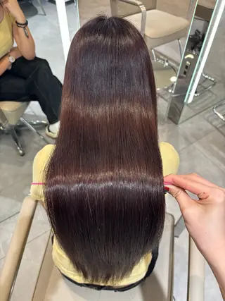 ロング カラー miku/暖色カラー /トリートメントのヘアスタイル