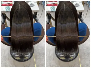 セミロング ✨韓国風レイヤー /髪質改善✨山下　遥のヘアスタイル