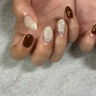 ネイル MONT D'OR所属・MONT D'OR YUUKAのネイルデザイン