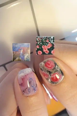 ネイル 店長 佐藤のネイルデザイン