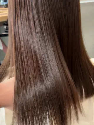 ロング カラー 髪質改善/梅田 オカダチホミのヘアスタイル