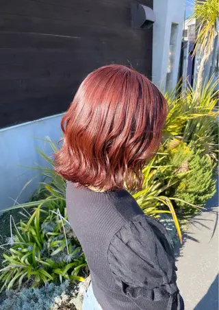 ミディアム カラー ayaka |トレンドヘアのヘアスタイル