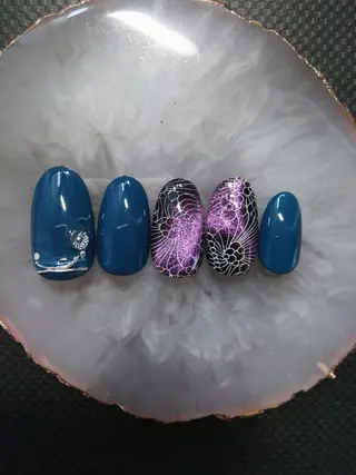 ネイル リラクゼーション＆ネイル仙殊~センジュ~所属・senju 　のネイルデザイン