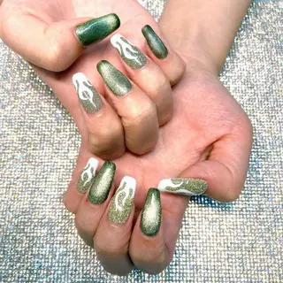 ネイル 🖤BARON🖤 MIUのネイルデザイン