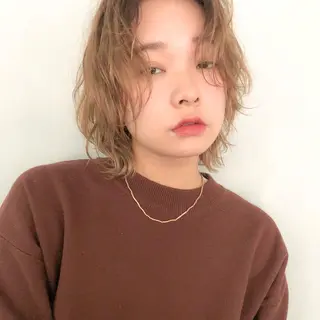 ミディアム カラー cofy by melt所属・🍎みついじゅん🍏 ボブ指名No.1のヘアスタイル