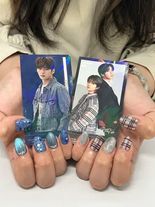 ネイル プライベートネイルサロンone nail所属・one nail 【カラフル/個性派】のネイルデザイン