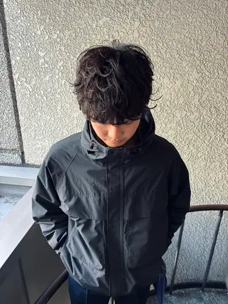 パーマ メンズ 金山/メンズパーマ 西村侑真のヘアスタイル