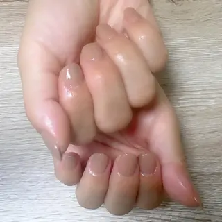 ネイル 自爪育成/深爪矯正 mikiのネイルデザイン