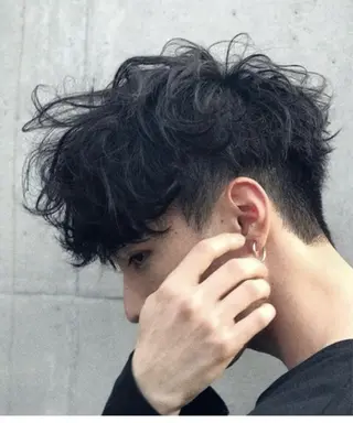 パーマ 東茉央/透明感カラー /パーマ🧸銀座のヘアスタイル