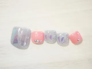 ネイル トップネイリスト Ribbon立川店のネイルデザイン