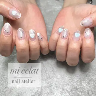 ネイル mi éclat ミ　エクラのネイルデザイン
