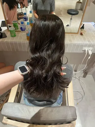 ロング パーマ little lulu 梅田所属・高橋 さやかのヘアスタイル