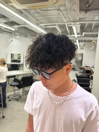パーマ メンズ EIGHT/ 琉聖のヘアスタイル