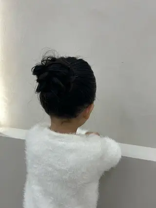 ロング ヘアアレンジ キッズ arrange♡彡 / mokaのその他イメージ